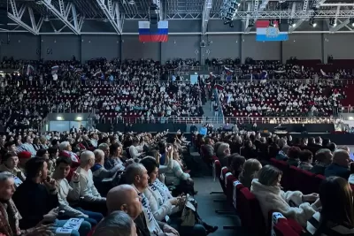 18 марта в Самаре проходит митинг-концерт в честь 10-летия воссоединения Крыма с Россией