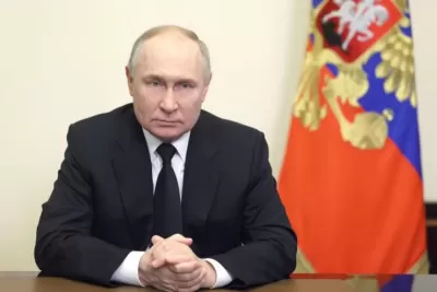 «Мы установим и покараем каждого, кто готовил удар по России»: Владимир Путин обратился к согражданам после теракта в Подмосковье