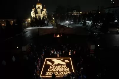 Фоторепортаж: Самарская область присоединилась к памятной акции «Журавли»