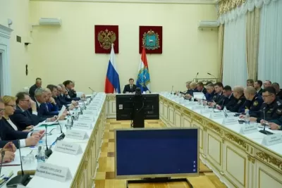 Дмитрий Азаров провел внеочередное заседание антитеррористической комиссии