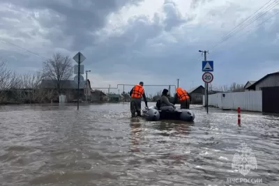 Паводковые воды покинули 166 домов в Самарской области