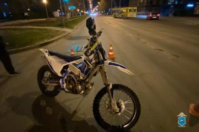 В Самарской области за день пострадали два мотоциклиста