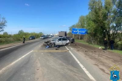 Нарушил дистанцию: стали известны подробности массового ДТП с 4 авто под Самарой