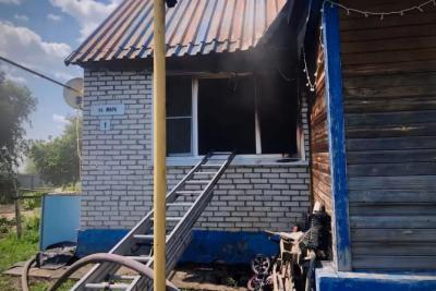 2 июля в Самарской области из огня спасли 13-летнюю девочку
