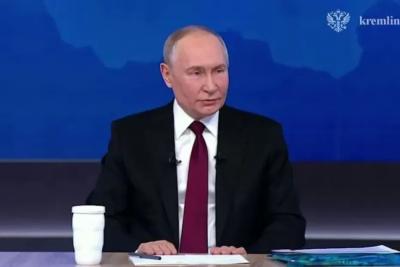 Владимира Путина спросили, что будет, если другие континенты уйдут под воду и все побегут в Россию