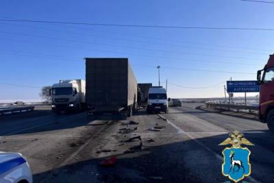 В Самарской области за последние сутки произошло 3 ДТП с пятью пострадавшими - последние новости