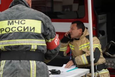 Появились подробности пожара в офисном здании в Самаре - фото
