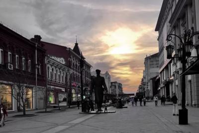 В Самаре улицу Ленинградскую украсят репродукции старинных фотографий