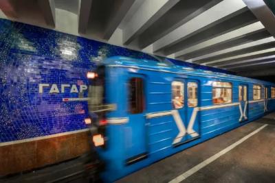 С 5 мая в самарском метро будет курсировать Поезд Победы
