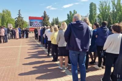 «Лидеры России» почтили память героев Великой Отечественной войны в Самаре