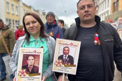 В Самаре начала собираться колонна «Бессмертного полка»