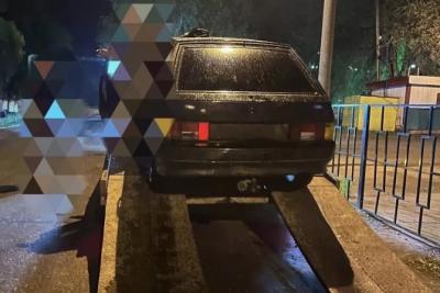 Вел себя подозрительно: в Самарской области поймали пьяного водителя