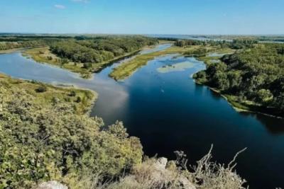 В Самарской области вода в Волге достигла 18 градусов