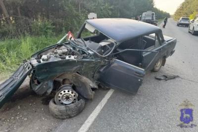 В Самарской области женщина на Kia сбила подростка-велосипедиста