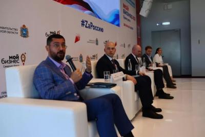 Региональный форум «Мой бизнес 63. Время роста» собрал рекордное количество участников - более 3,5 тыс. человек