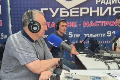 Александр Фетисов вышел в прямой эфир радио «Губерния» на фестивале «Пресса-2025»
