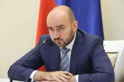 Вячеслав Федорищев 17 июня в Москве провел рабочую встречу с секретарем Генсовета партии «Единая Россия» Владимиром Якушевым