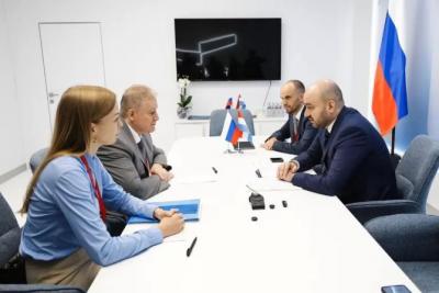 Работа делегации Самарской области на ПМЭФ: итоги первого дня