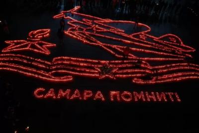 Самарская область присоединилась к акциям «Огненные картины войны» и «Свеча памяти»