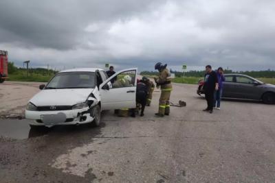 В Самарской области 22 июня в ДТП с двумя легковушками пострадал человек: что произошло