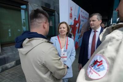 Город трудовой доблести: Самару посетили участники проекта «Поезд Памяти»