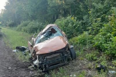 В Самарской области в ДТП пострадал 14-летний подросток