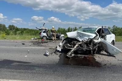 Два водителя погибли в ДТП на трассе в Самарской области