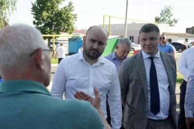 Вячеслав Федорищев подвел итоги рабочей поездки в Кошкинский район