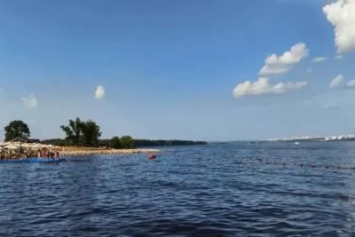 В Самарской области температура воды в реках достигла 25,6 ℃