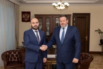 Губернатор Вячеслав Федорищев провел встречу с министром труда и социальной защиты РФ Антоном Котяковым