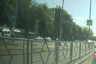 В Самаре 19 июля водитель на «Ларгусе» сбил парня на самокате