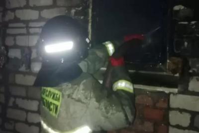 В Самарской области вспыхнула частная баня на 40 «квадратов»
