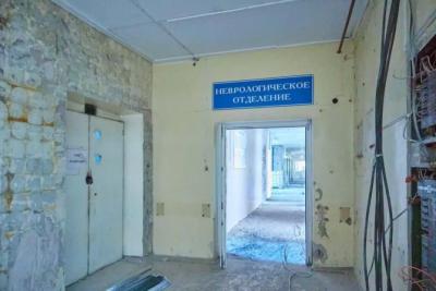 В Самаре капремонт стационара горбольницы № 8 вышел на финишную прямую