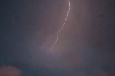 В Самарской области 4 сентября ожидается гроза