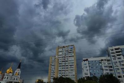 На Самарскую область 4 сентября надвигается грозовой фронт