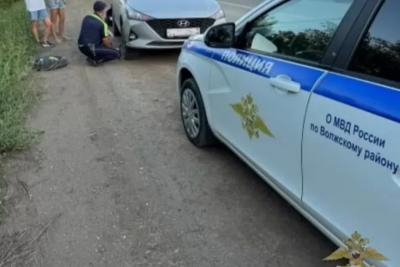 Полицейские помогли женщине с ребенком на трассе в Самарской области