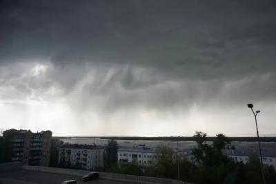 Самарцев предупредили об усилении ветра