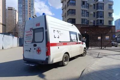 Годовалый малыш нашел бутылку с уксусом и отхлебнул