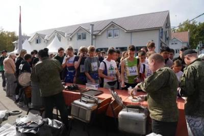 В Самаре на старты «Кросса нации» вышли 4 000 человек