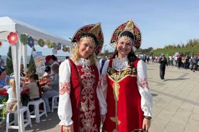 В Тольятти прошел фестиваль «Русская березка»