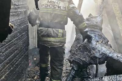 В Самаре 27 сентября вспыхнул частный дом