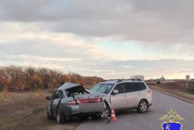 Двое погибли, двое пострадали: в Самарской области 27 сентября столкнулись «десятка» и «Субару»