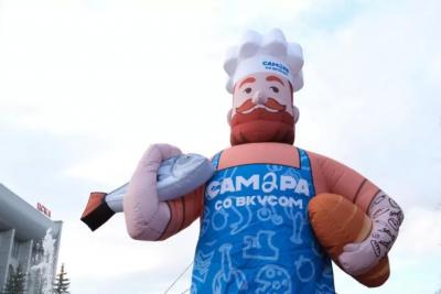 Более 25 тысяч человек посетили гастрофестиваль «Самара со вкусом»