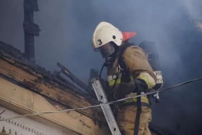 В Самарской области за один день четыре раза тушили пожар