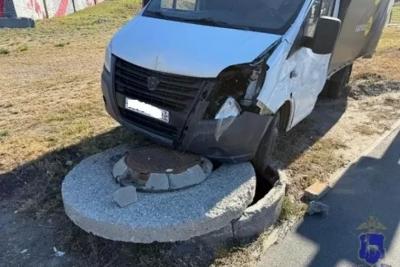 В Самаре грузовик с глиной устроил массовое ДТП на Красноглинском шоссе: что известно на данный момент