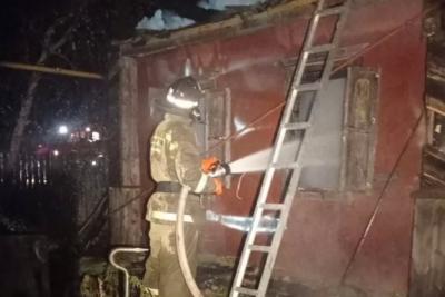 Человек погиб 4 октября в результате пожара в Клявлинском районе