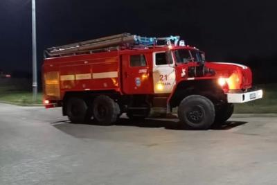 В Самарской области 4 октября одиннадцать раз тушили пожары