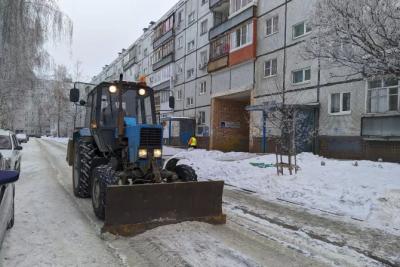 В Тольятти за зимнее содержание территорий жилых кварталов будут отвечать три организации