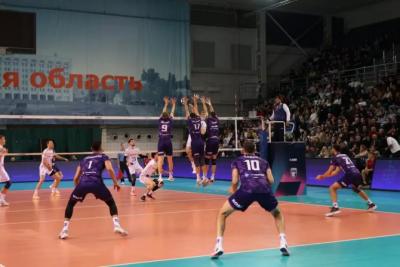Волейбольная «Нова» 18 октября обыграла «Оренбуржье»