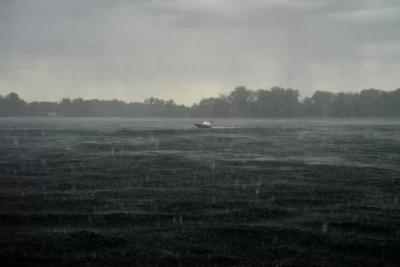 В Самарской области ночью 22 октября будет лить сильный дождь